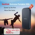 Sandisk originale portatile esterno PSSD 500GB 1050 MB/s disco rigido da 4TB USB 3.1 Type-C 1TB 2TB disco a stato solido per Desktop portatile