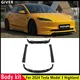 Per il 2024 Tesla Model 3 highland Body Kit modello in fibra di carbonio diffusore posteriore Spoiler paraurti anteriore Lip gonna accessori auto