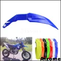Universale Dirt Bike Parafango Anteriore Motocross Supermoto Parafango Anteriore Per Yamaha YZ YZF WR250 200 230 250 450 Blu SM Parafango