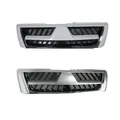 1 pz argento o bianco griglia anteriore per Pajero V73 rete paraurti per Montero V75 2003-2006 con verniciatura per Shogun V77 V60 MN117202