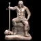 Kit modello figura in resina modelli in scala 1/24 Kit non verniciati giocattoli fai da te hobby