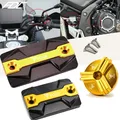 Per VOGE DS525X 525DSX 525 DSX DSX525 2023 2024 Moto Anteriore Posteriore Serbatoio Fluido Freni Coperchio Tappo Olio Motore