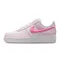 Nike Air Force 1 Air Force One Cat Paw Girl Pink Low-top Casual Sneakers