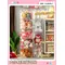 Scatola portaoggetti per bambole di peluche Vetrina trasparente per bambole Bambole antipolvere Scaffale portaoggetti per giocattoli in cotone peluche Vetrina per action figure
