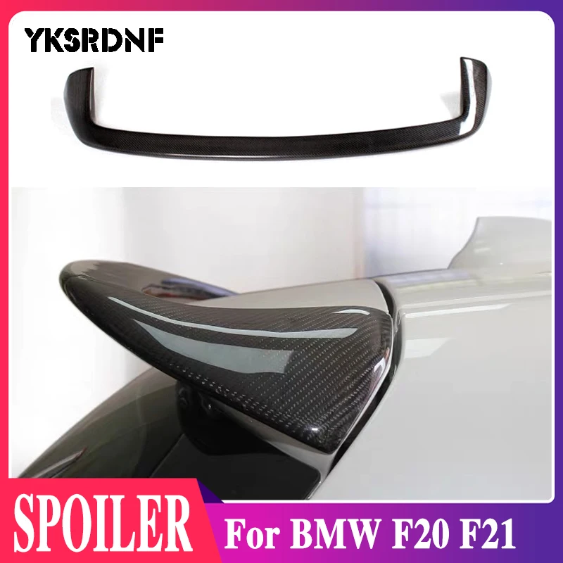Per BMW F20 Spoiler 2012 - 2018 1 serie 116i 120i 118i M135i F20 F21 tetto posteriore in fibra di carbonio/Spoiler superiore AC Style F20 Spoiler