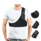 BOBLOV Body Camera Gilet de poitrine Durable épaule simple gilet pour tout le corps caméscope Velcro portant Bodycam ceinture Cam bandoulière