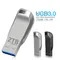 Clé USB 3.0 en métal, 2 to, 1 to, 128 go, 64 go, TYPE-C Cle, clé USB 512 go, clé USB pour équipement xiaomi mijia