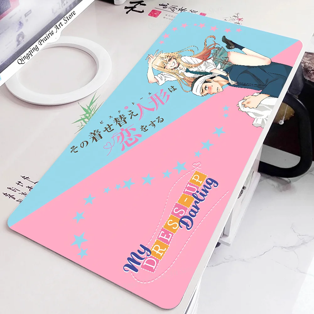 1pc-m-my d-dress up d-darling boden matte maus matte schreibtisch matte mit pad spiel zubehör prime gaming xxl tastatur pad polster matte