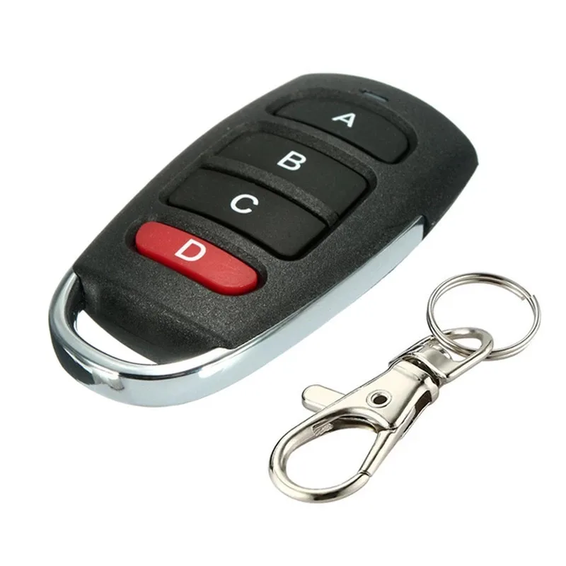 433,92 MHz PRASTEL MPSTF2E MPSTF3E MPSTF4E Garagentor-Fernbedienung Torbefehl 433 MHz Festcode Image