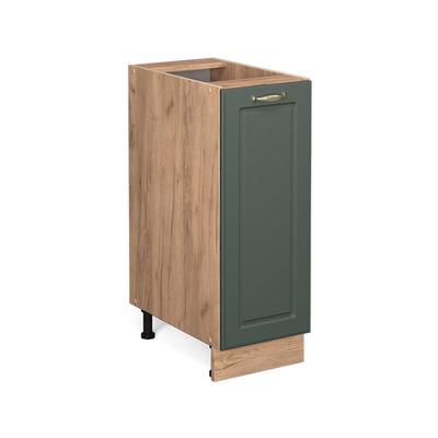 Küchenschränke Fame-Line, Grün-Gold Landhaus, 30 cm ohne Arbeitsplatte Vicco Image
