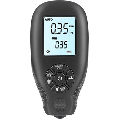 Memkey - Langlebiger digitaler Autolack-Tester, Schichtdickenmessgerät für Autos, Image