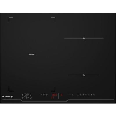 Induktionskochfeld 65cm 4 brenner 7400w schwarz - De Dietrich - dti1043b Image