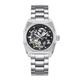 Heritor Automatic Mens Elliott Stainless Steel-band Watch - White & Silver - One Size | Heritor Automatic Sale | Discount Designer Brands