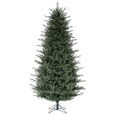 Vickerman 771600 - 7.5' x 50" Slim Itasca Fraser Unlit Artificial Christmas Tree Christmas Tree (A110275)