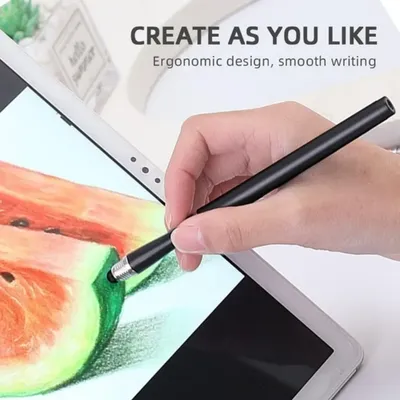 STONEGO 2-in-1 Stylus Pen for Capacitive Screens - Universal Touch Pen and Drawing Tool for Mobile