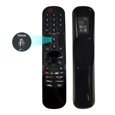 Universal Replacement Magic LG Remote Control Replacement for MR22/23GA OLED,UHD NanoCell,and