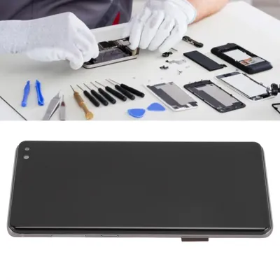 LCD Touch Display Digitizer with Repair Tools For Galaxy S10 PLUS Smartphone TFT Touch Digitizer LCD