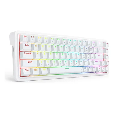 Redragon K709 65% Wired Gasket RGB 68 Keys Hot-Swap Mechanical 3-Layer Noise Dampening Gaming