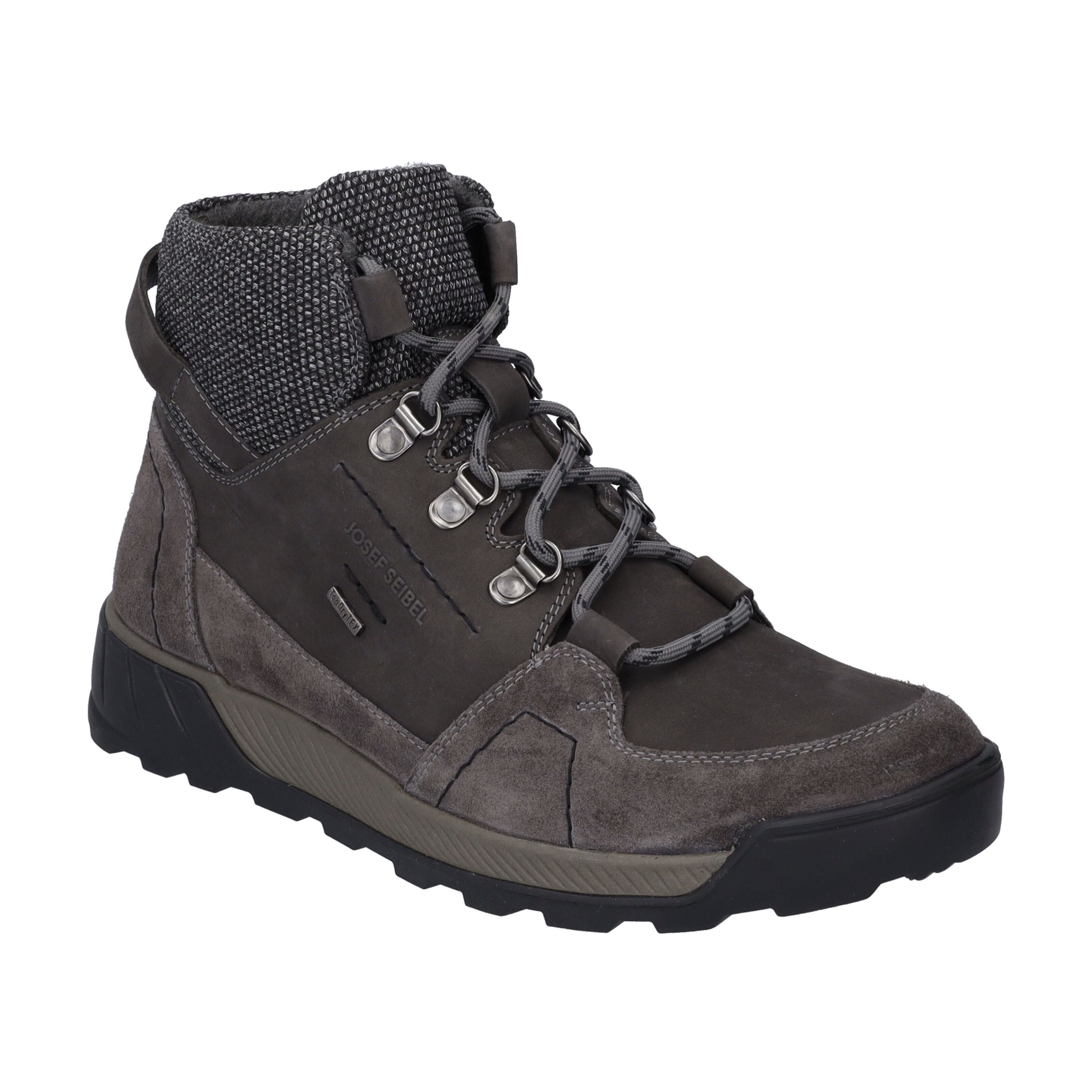 JOSEF SEIBEL Raymond 53 | Stiefelette für Herren | Grau Raymond 53, granit-kombi