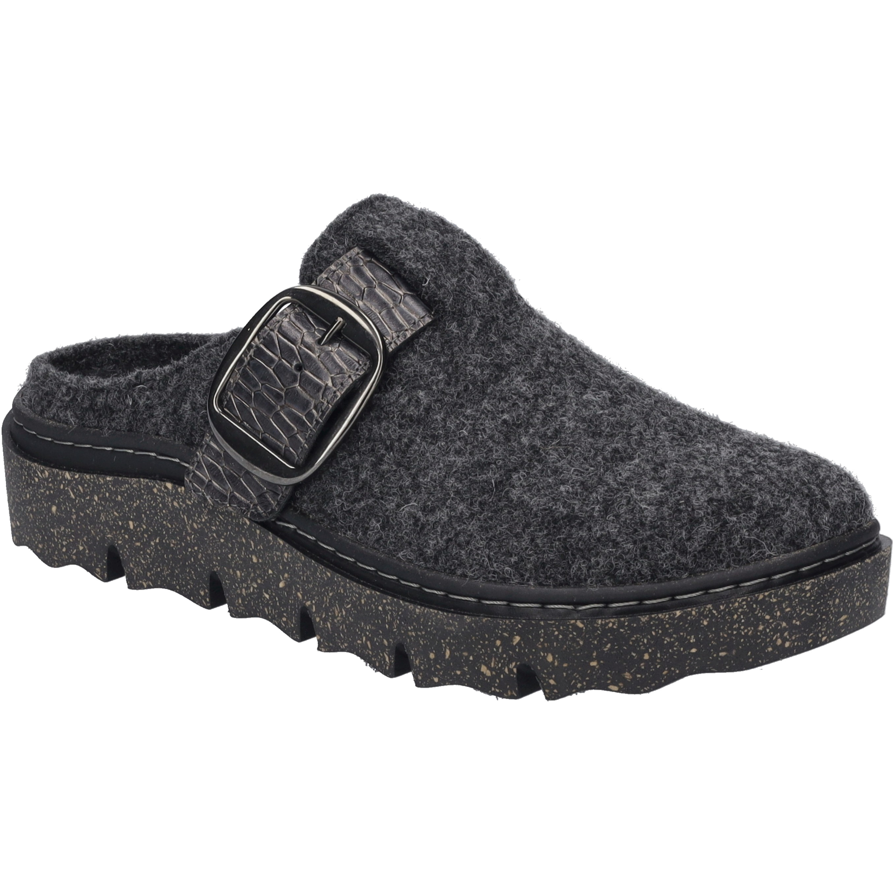 JOSEF SEIBEL Carmaux 08 | Hausschuh für Damen | Grau Carmaux 08, anthrazit