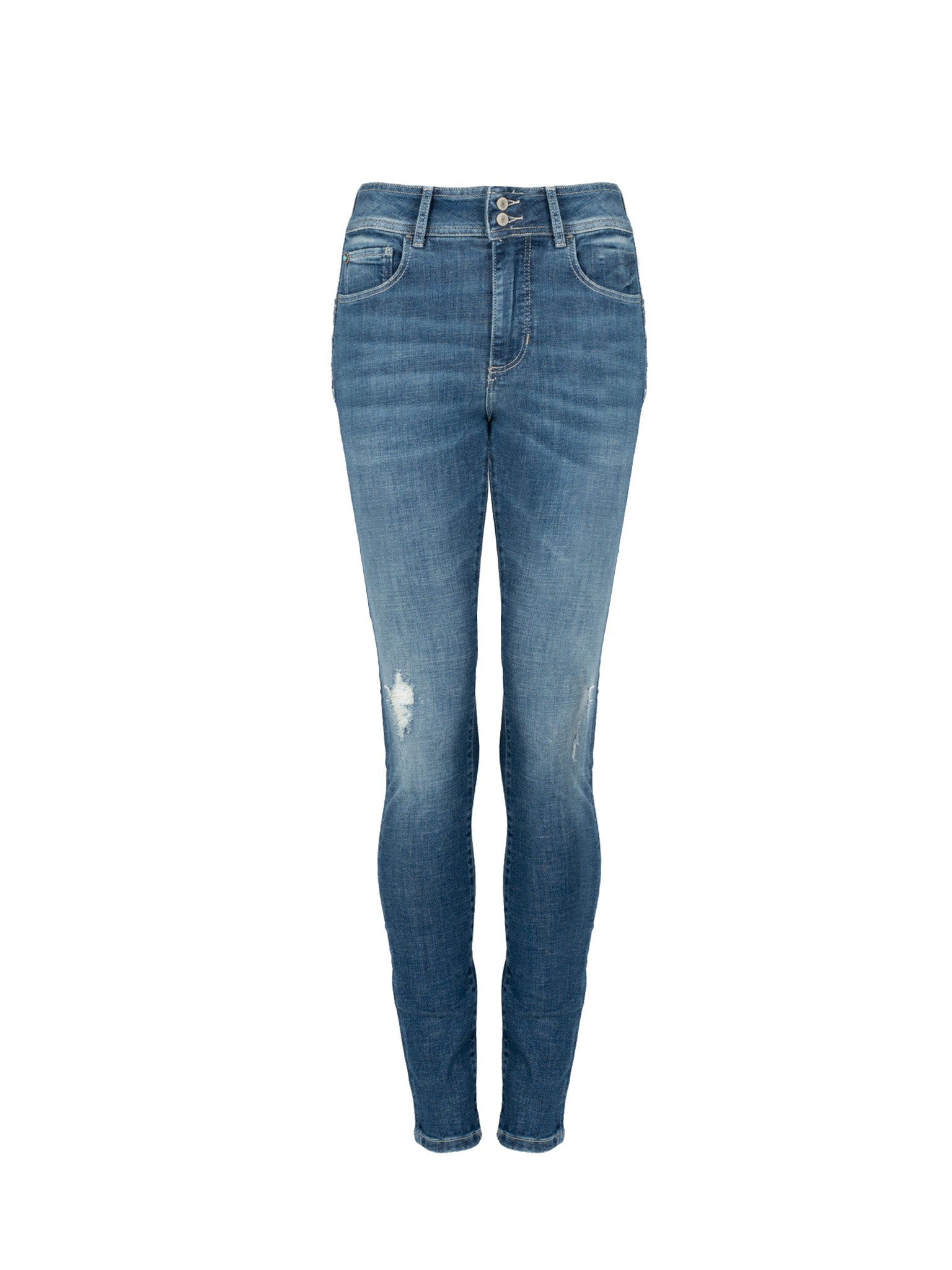 Guess Jeans Skinny High Damen blau 28 (Größe)