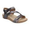JOSEF SEIBEL Tonga 25 | Sandale für Damen | Grau Tonga 25, anthrazit