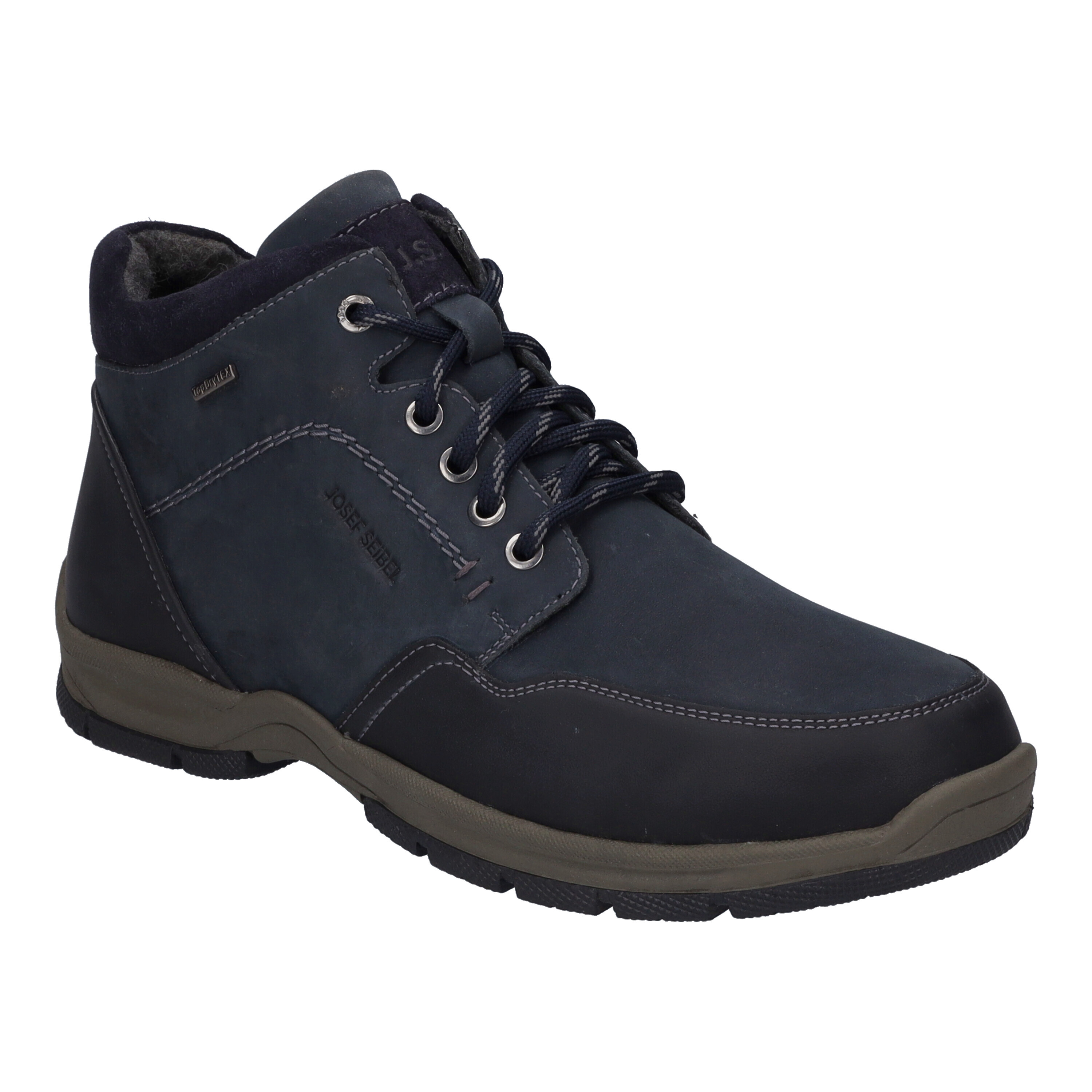 JOSEF SEIBEL Lenny 52 | Stiefelette für Herren | Blau Lenny 52, ocean-kombi