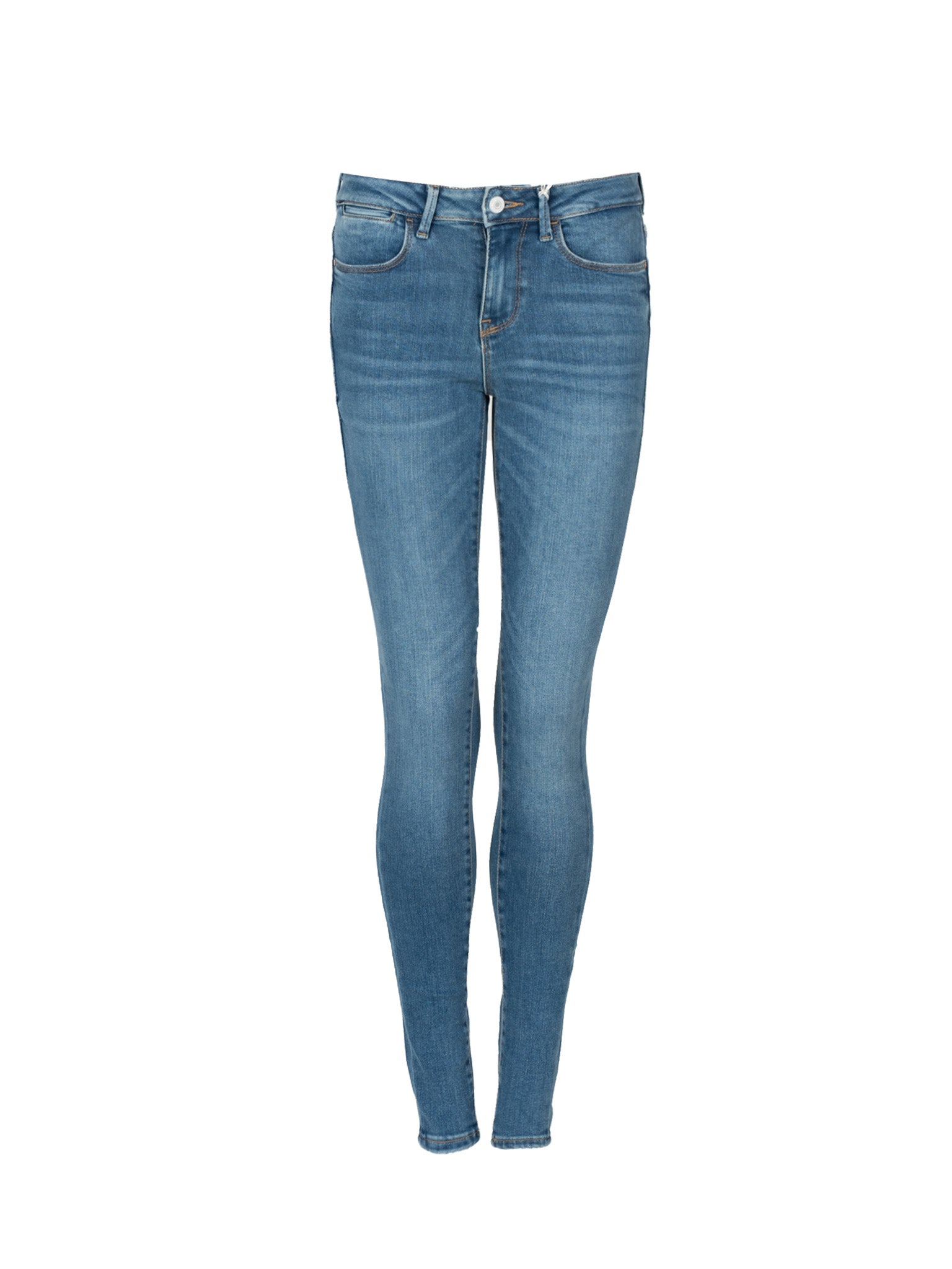 Guess Jeans Skinny Damen blau 28 (Größe)