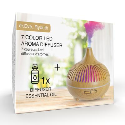 7 Farben Led Aroma Diffusor - UK Stecker / EU Stecker