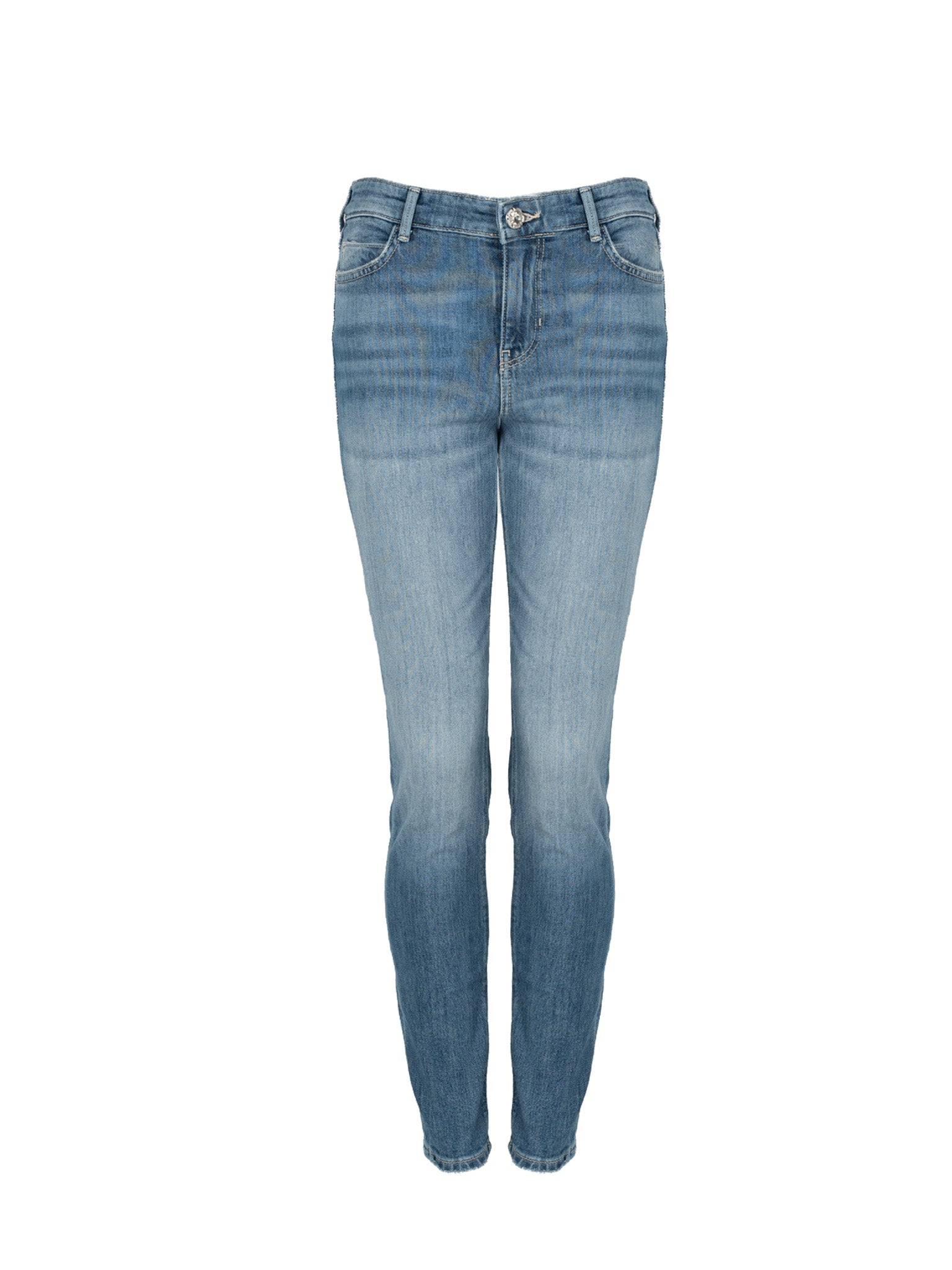 Guess Jeans Skinny Damen blau 29 (Größe)