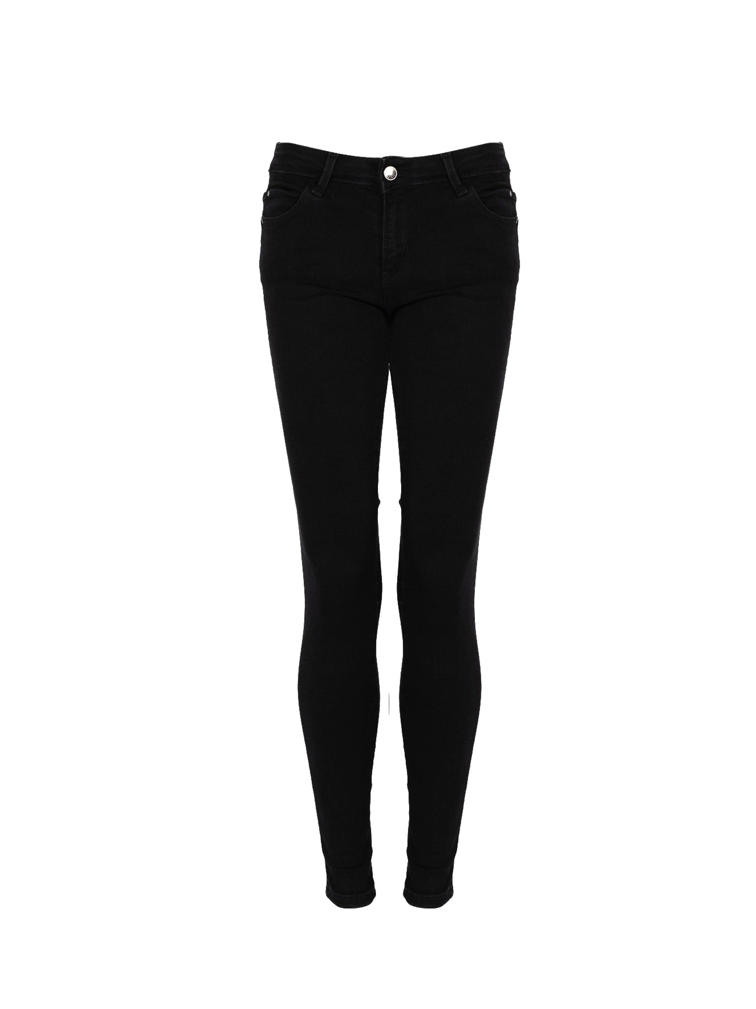 Guess Jeans Skinny Damen schwarz 25 (Größe)