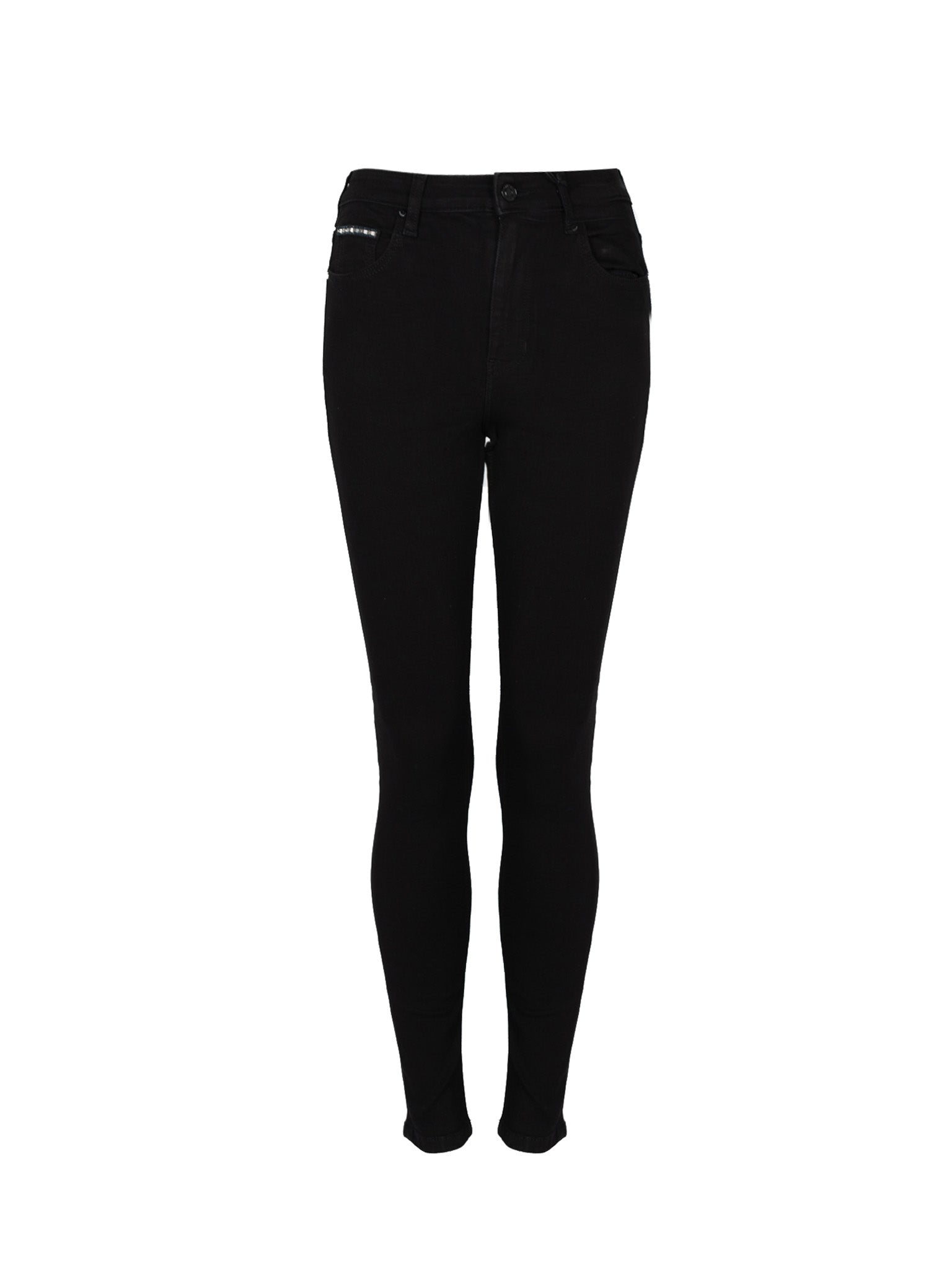 Guess Jeans Skinny Damen schwarz 24 (Größe)