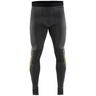 Blaklader - Pantaloni intimi XLight Grigio scuro / Giallo s