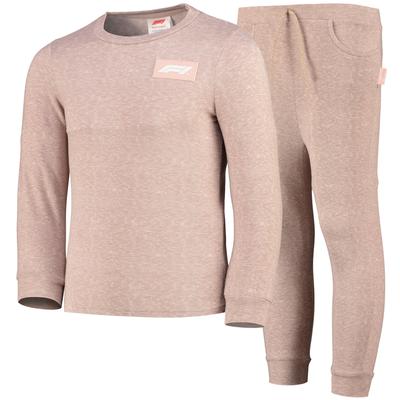 Formel 1 Langarm-Pyjama-Set – Mädchen Image
