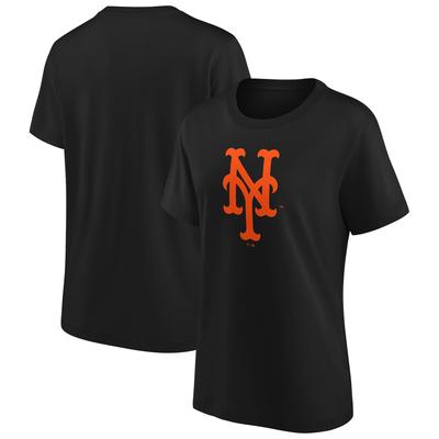 New York Mets Mono Logo Grafik T-Shirt - Damen Image
