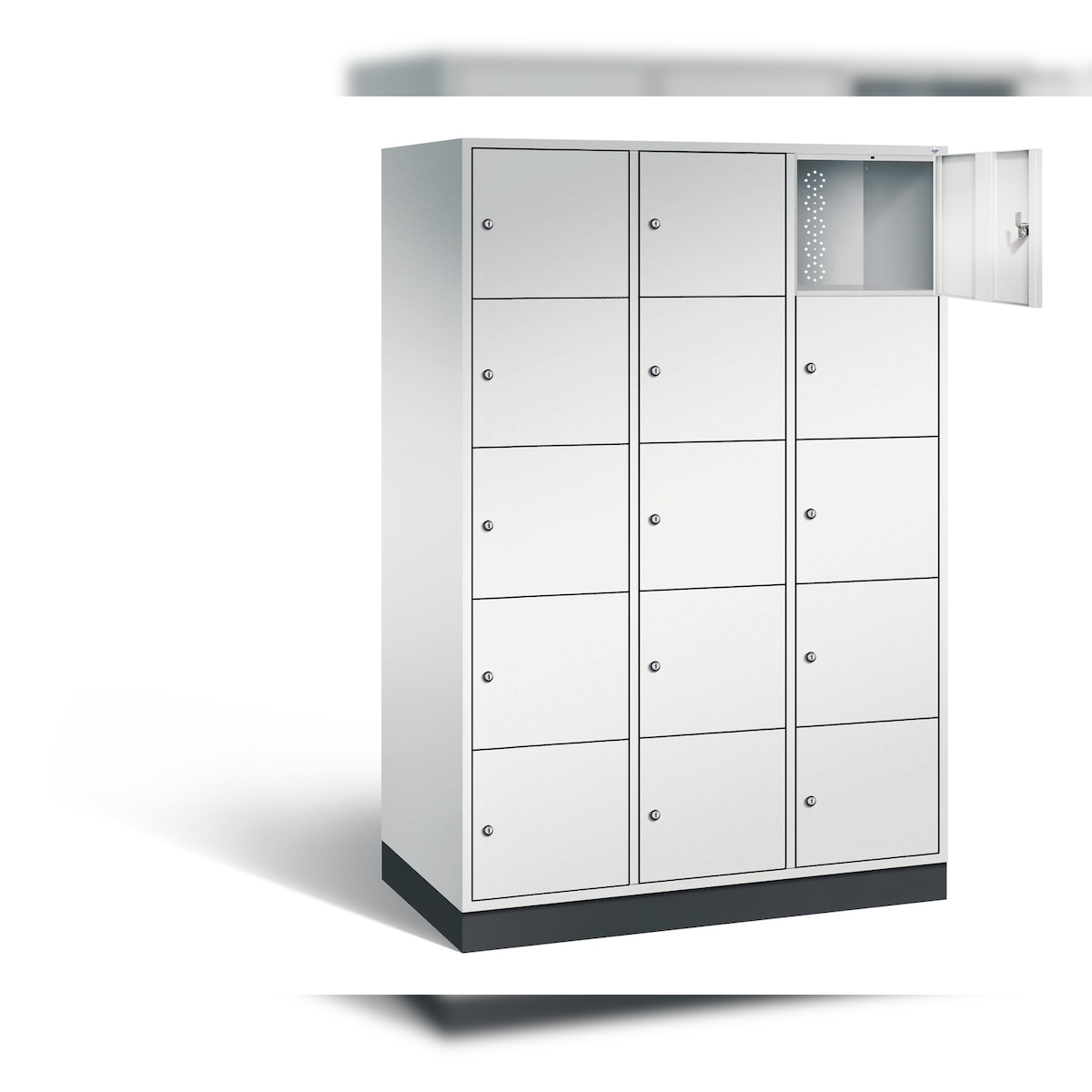 C+P Stahl-Schließfachschrank Intro XL Image
