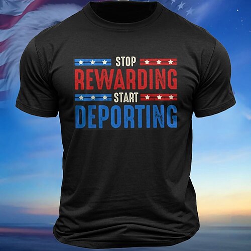 T-shirts patriotiques pour hommes T-shirt grincheux à manches longues T-shirt 3D imprimé à col rond Vêtements décontractés quotidiens de designer de rue noir bleu vert été printemps automne S M L XL