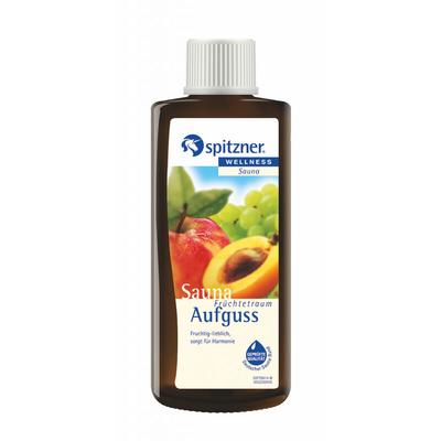 Saunaaufguss Früchtetraum 190 ml fruchtig-lieblich Sauna Aufguss Konzentrat - Spitzner