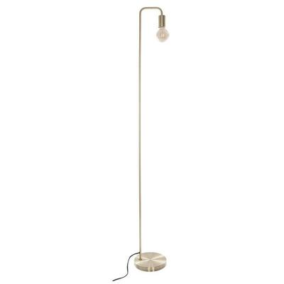 Stehleuchte aus Metall keli Höhe 150 cm atmosphera - goldfarben - Doré Image