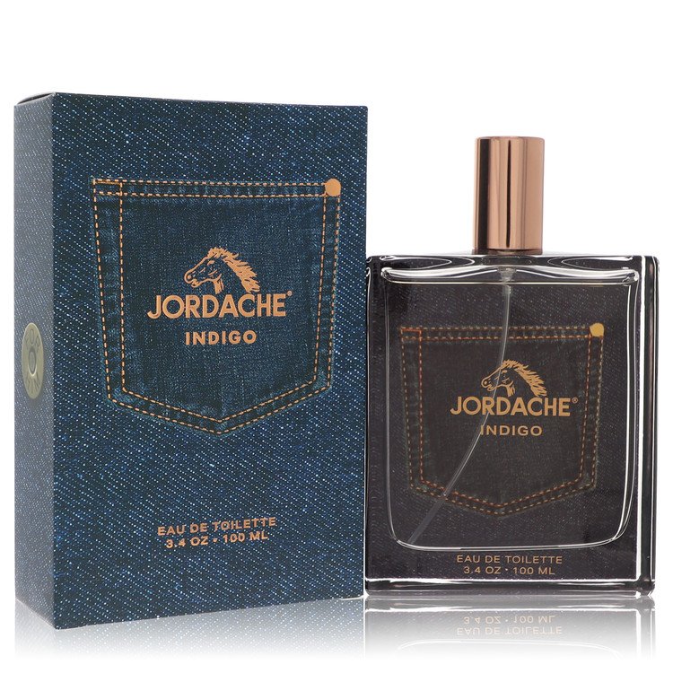 Jordache Indigo For Men By Jordache Eau De Toilette Spray 3.4 Oz