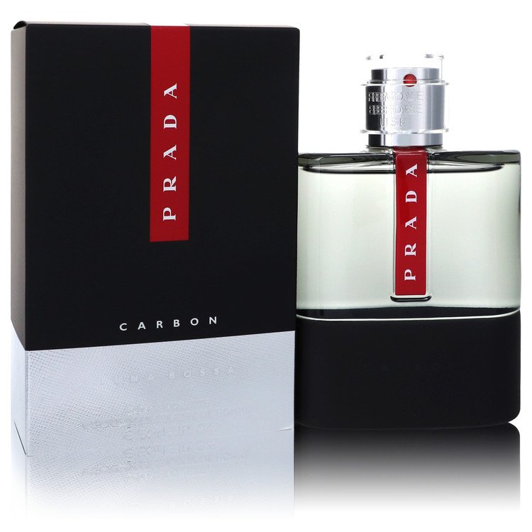 Prada Luna Rossa Carbon For Men By Prada Eau De Toilette Spray 5.1 Oz