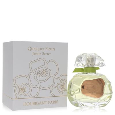 Quelques Fleurs Jardin Secret Collection Privee For Women By Houbigant Eau De Parfum Spray 3.4 Oz