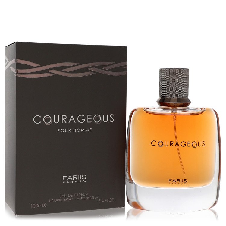 Fariis Courageous For Men By Fariis Parfum Eau De Parfum Spray 3.4 Oz