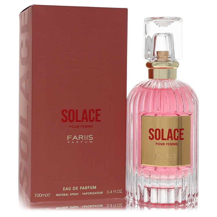 Fariis Solace For Women By Fariis Parfum Eau De Parfum Spray 3.4 Oz