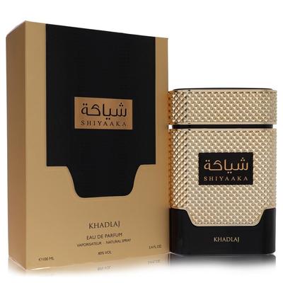 Khadlaj Shiyaaka Gold For Women By Khadlaj Eau De Parfum Spray 3.4 Oz