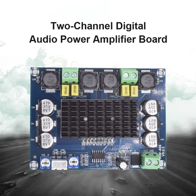 XH-M543 120Wx2 Digital Amplifier Board with Audio Cable Dual Channel Module Set