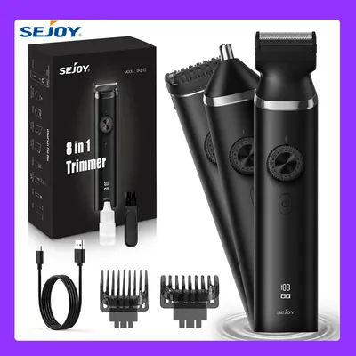 SEJOY Face Clean Electric Hair Cutting Machine Men Professional Hair Clipper Trimmer Men Cutting