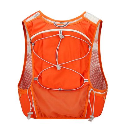 Running Vest Rain Waterproof Anatomic Design Wearable Zipper for Hiking Camping Running