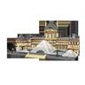 Architecture Louvre Micro Building Blocks Set3377PCS - World Famous Architectural Model Toys Gifts for Kids and Adults