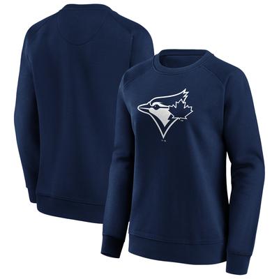 Toronto Blue Jays Mono-Logo-Grafik-Crew-Sweatshirt – Damen Image
